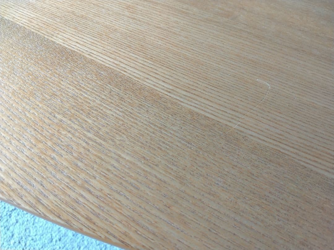 美品】MUJI無印良品 タモ材こたつ110cm布団セット/ローテーブル/座卓