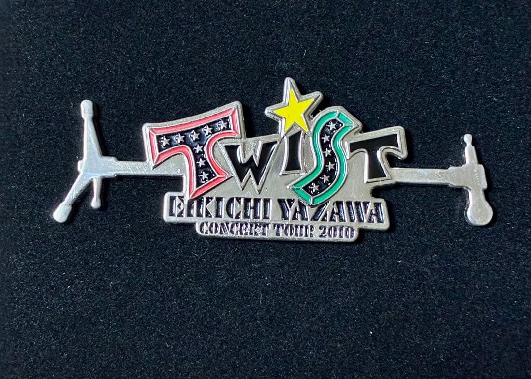 矢沢永吉 ピンバッジ6個セット SS席特典
