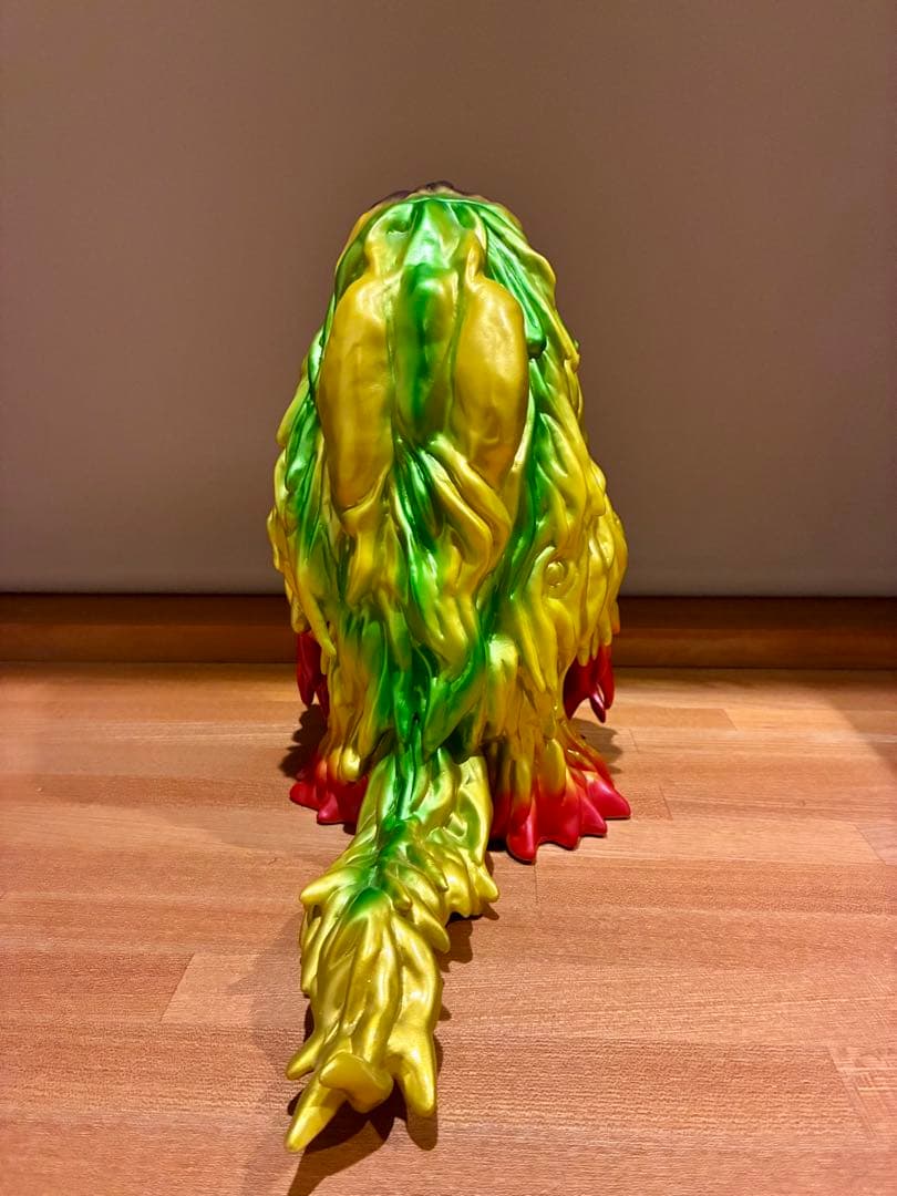 シ*ル様 CCP AMC ヘドラ 成長期　メタリック Ver. ソフビ　フィギュ