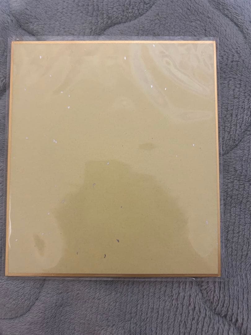 希少品】むにんしき（むにらんど）直筆サイン 色紙 コミックマーケット