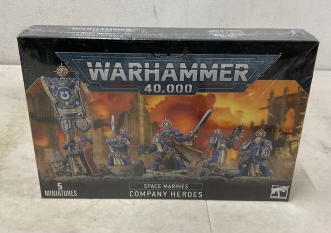 スペースマリーン： カンパニー・ヒーロー ウォーハンマー40000 ウォーハンマー40K:スペースマリーン：カンパニー・ヒーロー | Craft