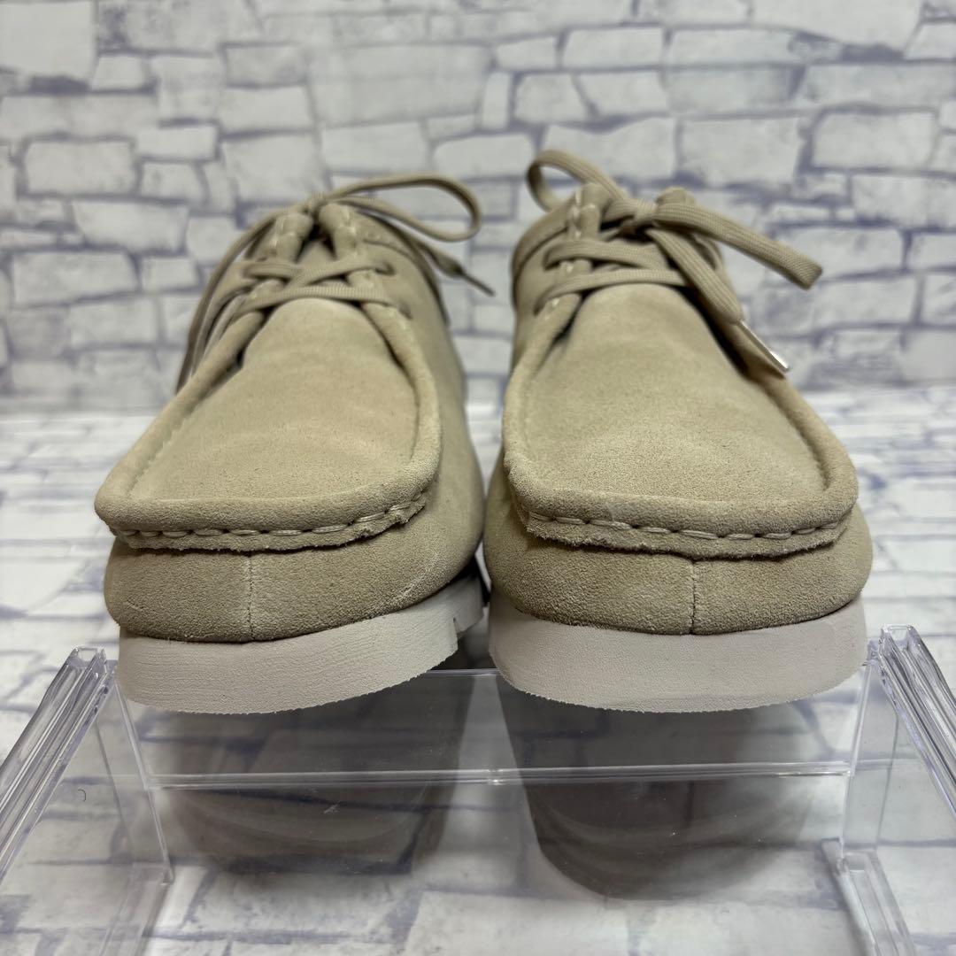 未使用 クラークス ビームス ワラビー GTX ゴアテックス Vibram