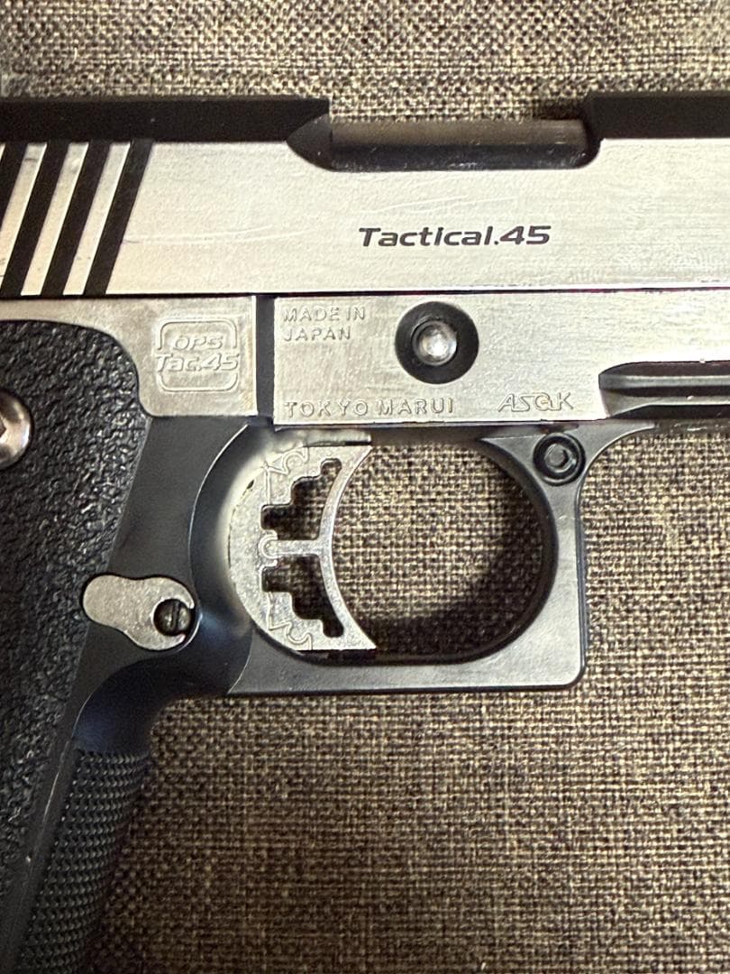 OPS-Tactical .45 ガスブローバックガン
