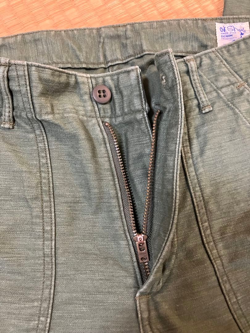 orSlow ファティーグパンツ　スリム サイズXS