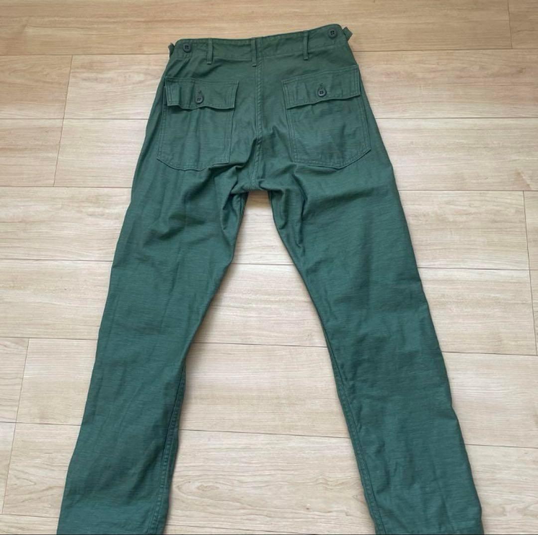 orSlow ファティーグパンツ　スリム サイズXS
