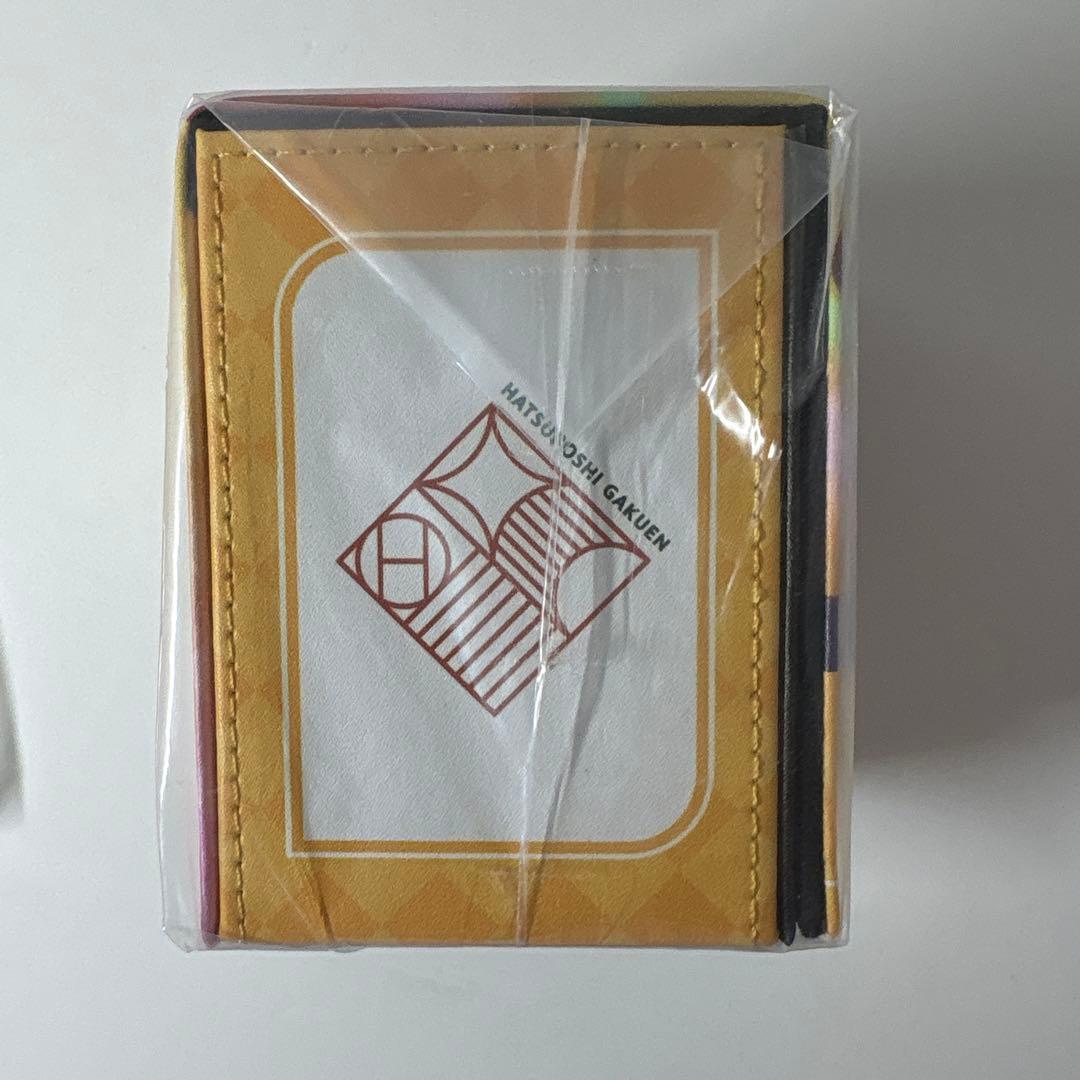 新品未開封 藤田ことね デッキケース スリーブ 学園アイドルマスター 学マス