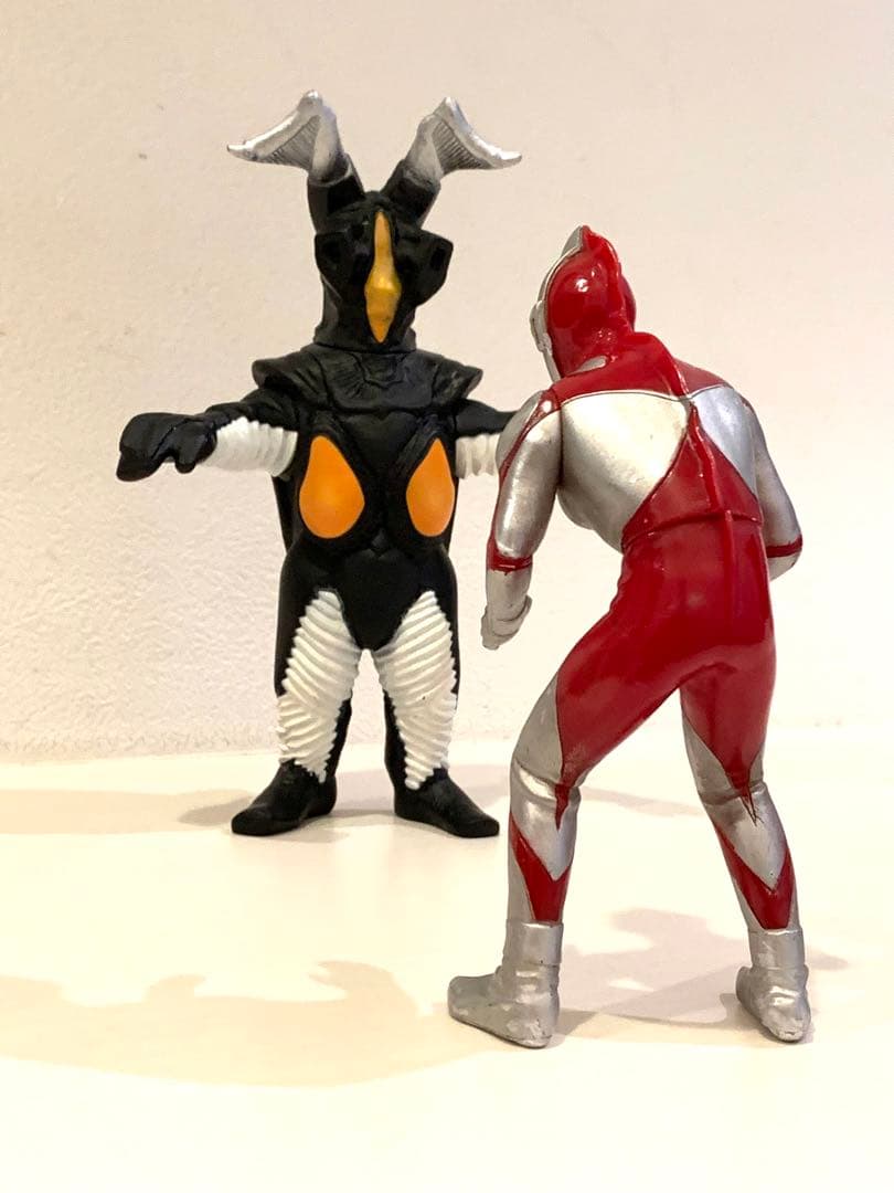 バンダイ SGS 初代ウルトラマン ウルトラ怪獣シリーズ(旧)ゼットン対決