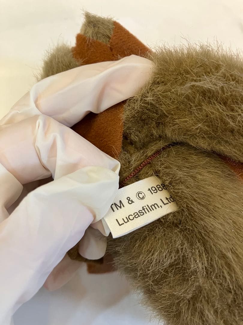 スターウォーズ Panasonicオリジナル イウォーク人形 ぬいぐるみ 非売品