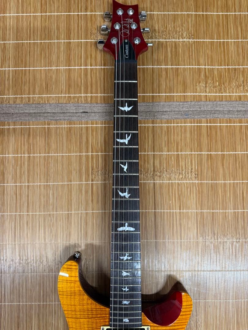 PRS SE Custom24 エレキギター純正バッグ付きマグナムロック搭載
