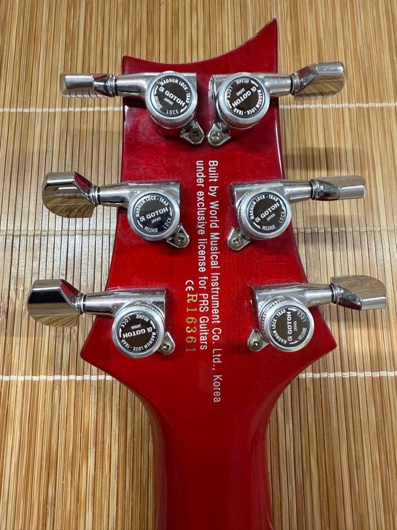 PRS SE Custom24 エレキギター純正バッグ付きマグナムロック搭載