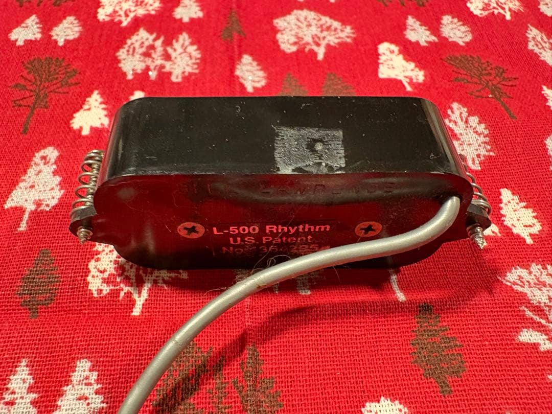 ギター Bill Lawrence USA L-500 RHYTHM Vintage