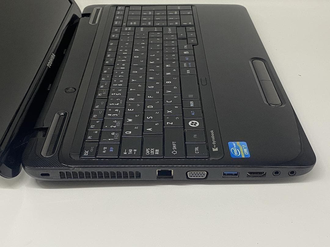 東芝】爆速 Corei7/新品SSD256GB 15.6 ノートパソコン D4 - メルカリ