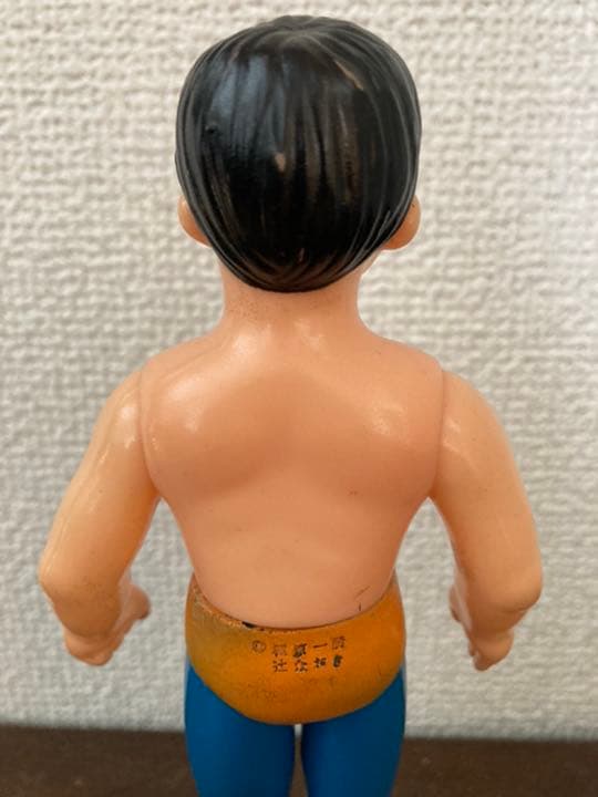 送料込み タイガーマスク 中嶋製作所 当時物 フィギュア