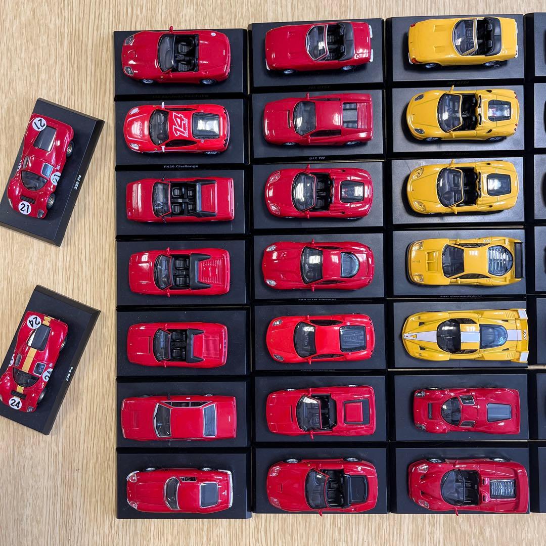 京商　Ferrari ミニカーコレクション 44台