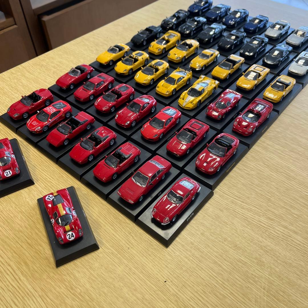京商　Ferrari ミニカーコレクション 44台