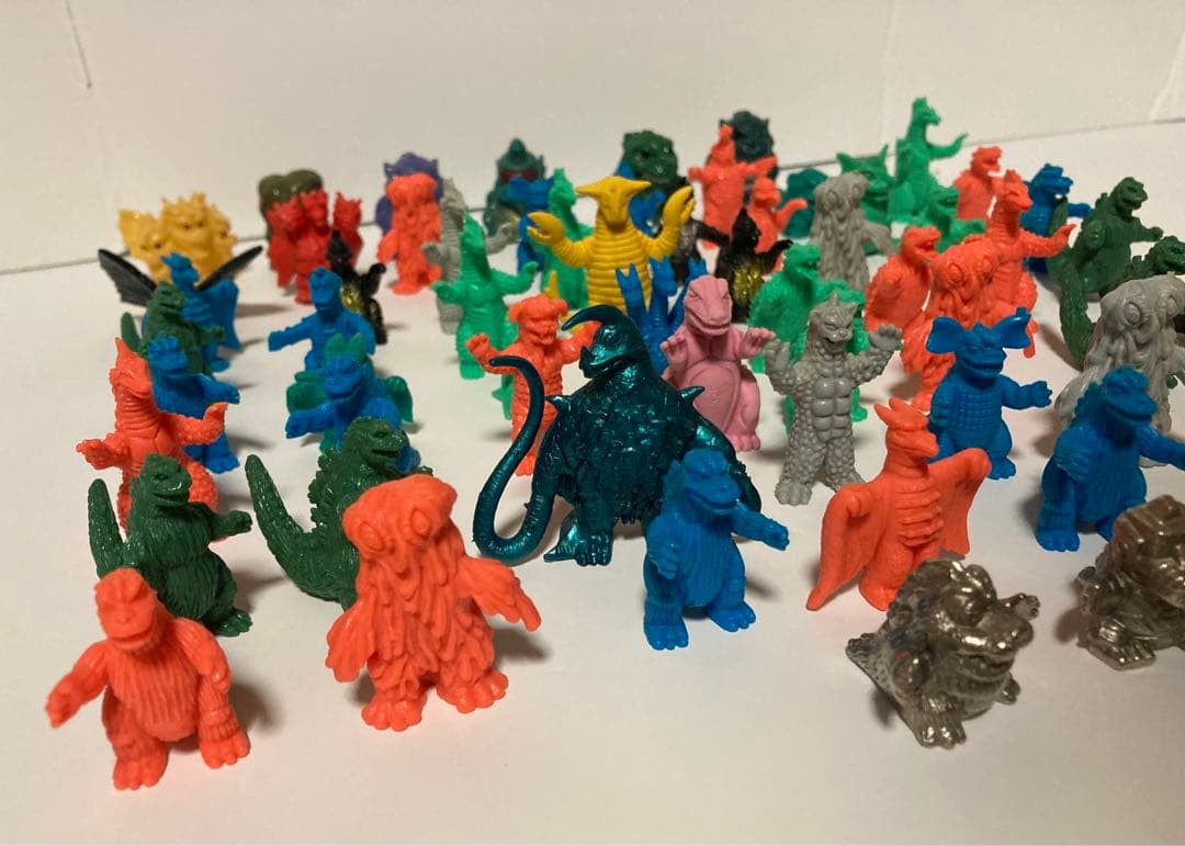 ゴジラ ゴジラ-1.0 フィギュア レアガチャ60体以上