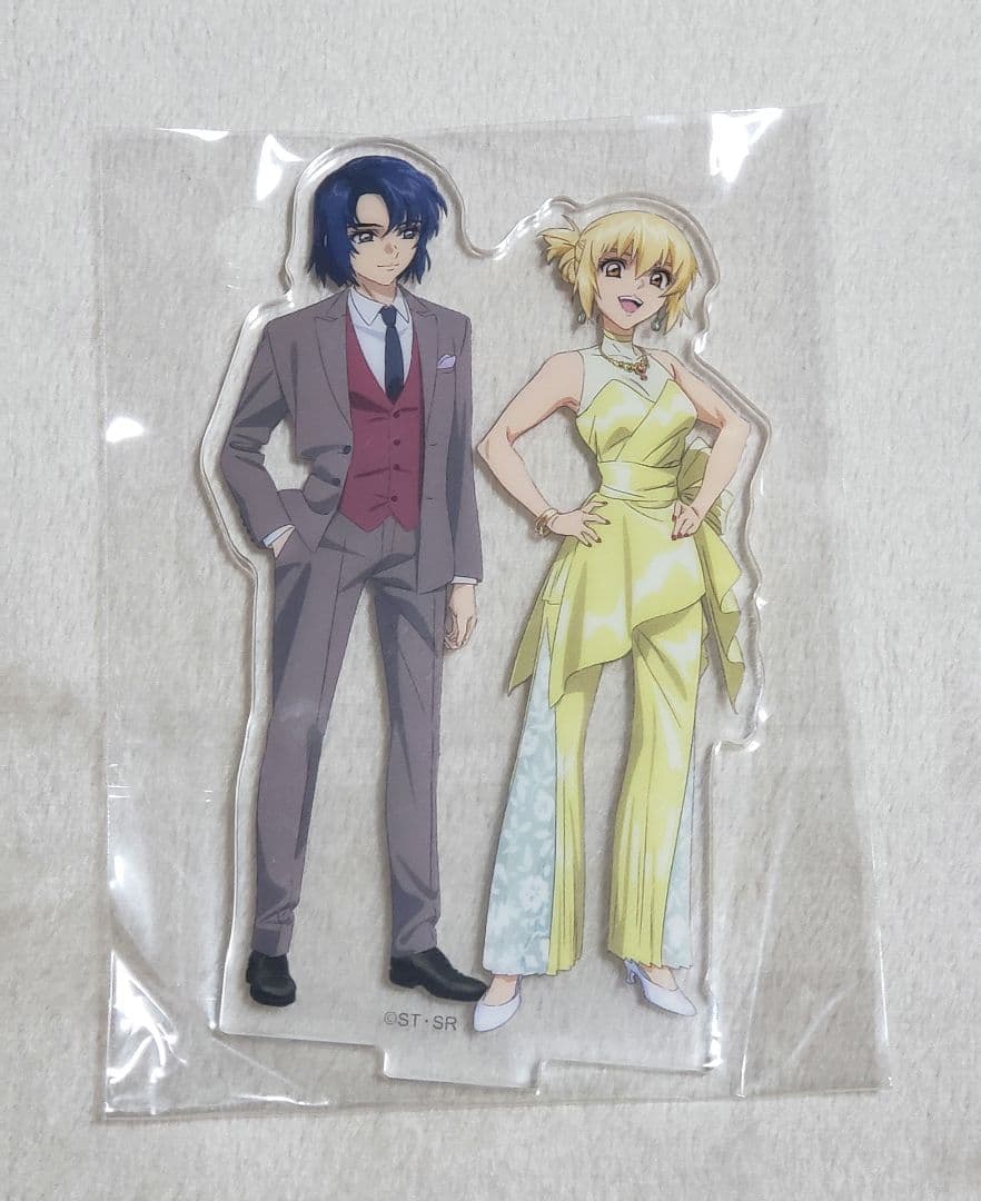 ガンダムカフェガンダムSEED アクリルスタンドカガリお正月