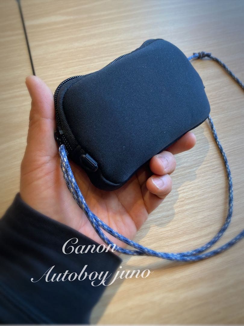 ☆完動品・美品・初期保証付☆canon autoboy juno ☆フィルム入門