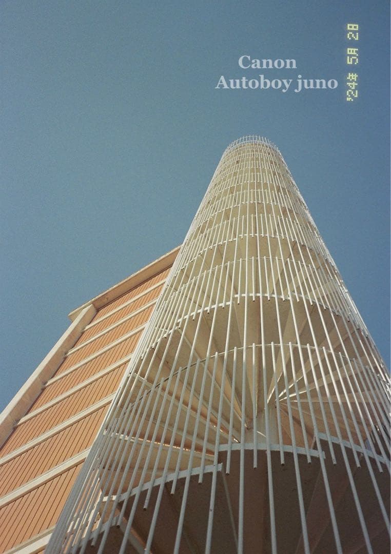 ☆完動品・美品・初期保証付☆canon autoboy juno ☆フィルム入門