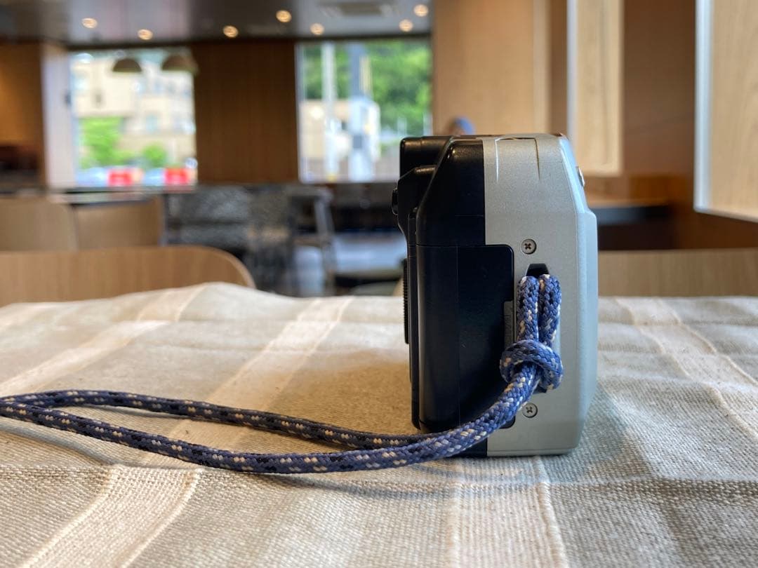 ☆完動品・美品・初期保証付☆canon autoboy juno ☆フィルム入門