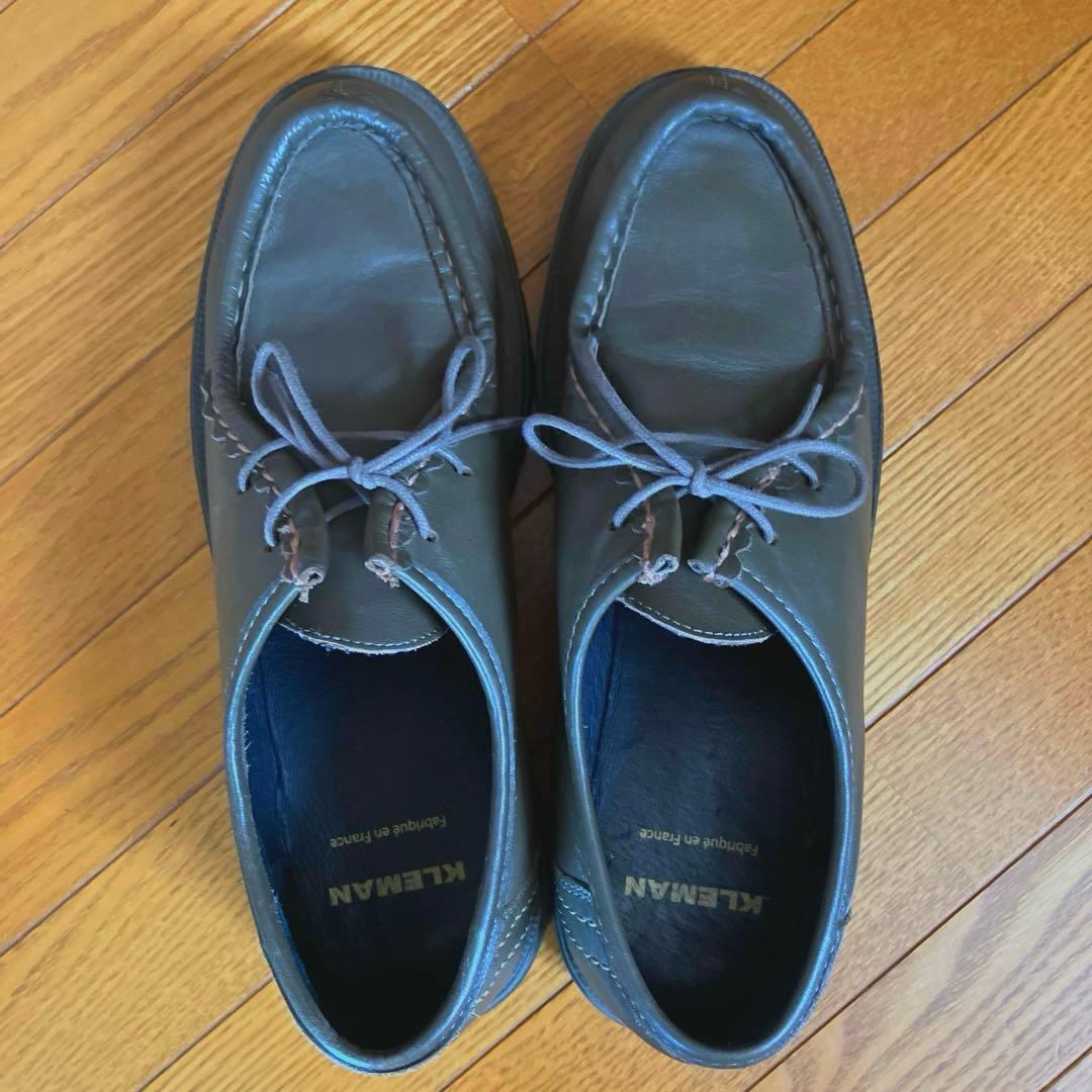 KLEMAN クレマン PADRE チロリアンシューズ　美品　サイズ42