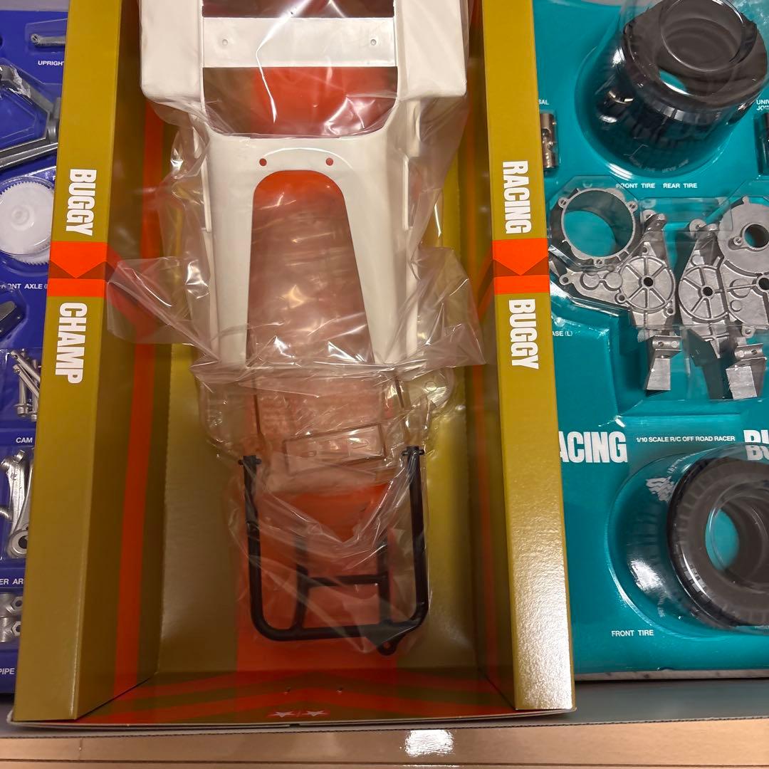 タミヤラジコン　バギーチャンプ　新品