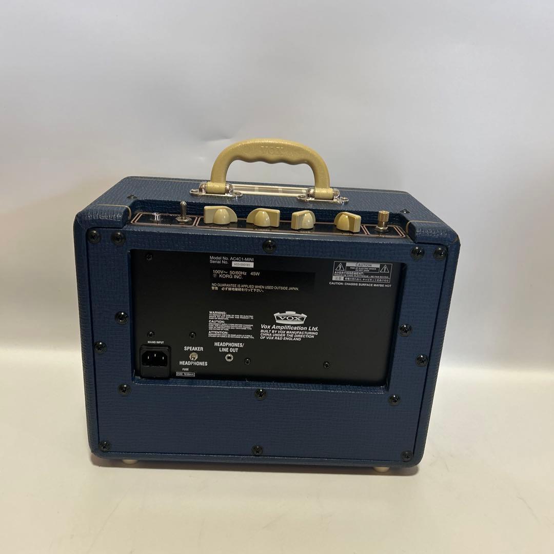 VOX ヴォックス　 AC4C1-MINI-BL 国内限定モデル