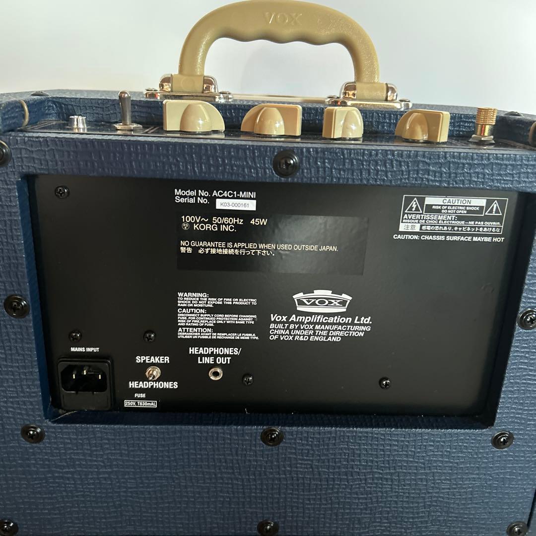 VOX ヴォックス　 AC4C1-MINI-BL 国内限定モデル
