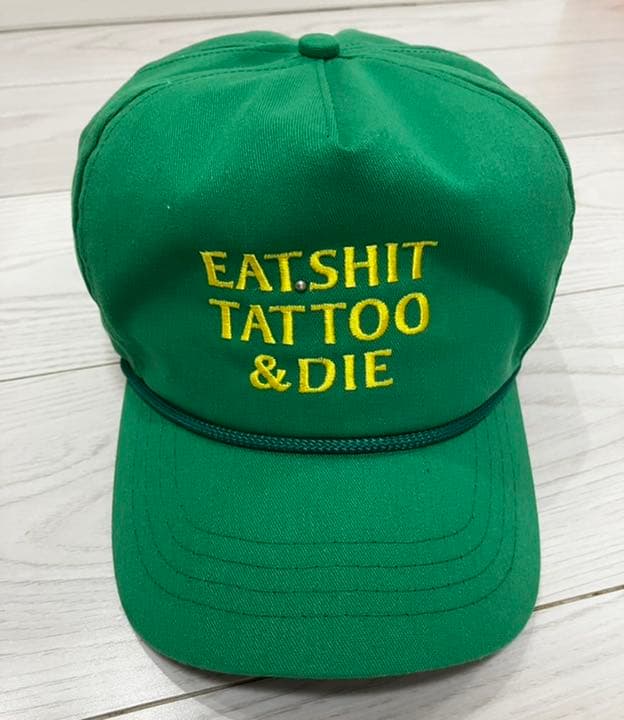 SNAPBACK CAP 【EAT, SHIT, TATTOO & DIE】 SNAPBACK CAP 【EAT, SHIT