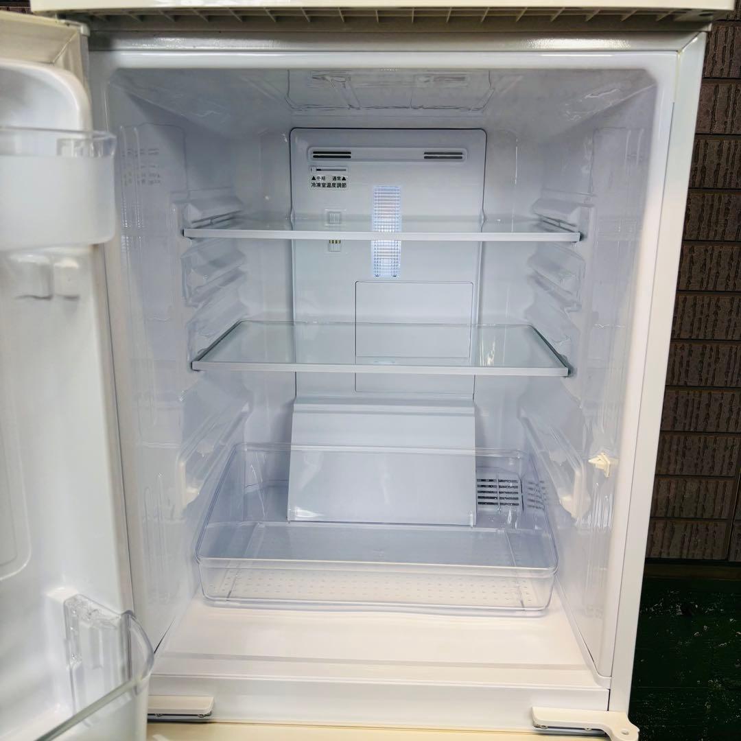 SHARP 137L 冷蔵庫 一人暮らし どっちもドア【地域限定配送無料】