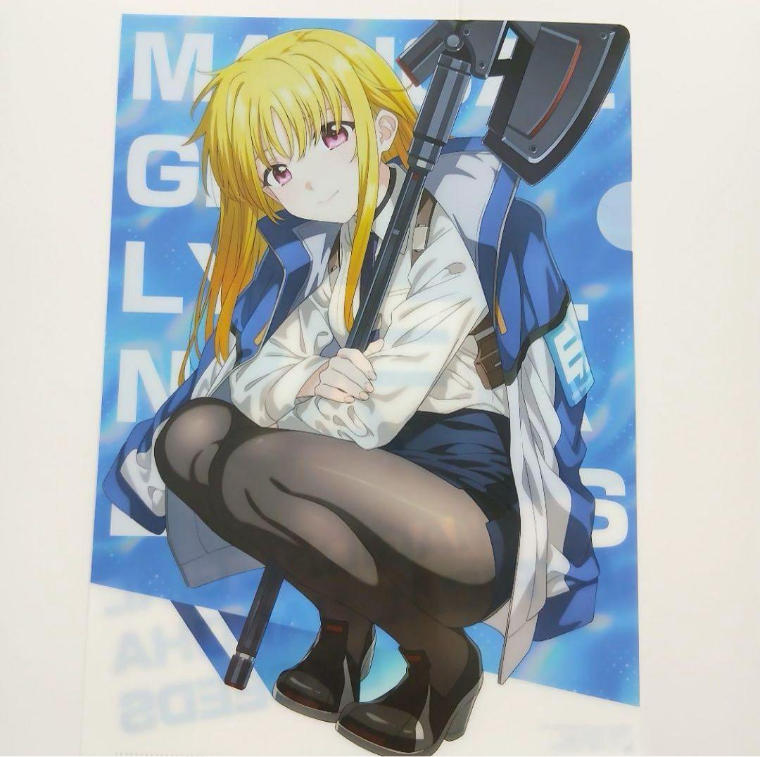 魔法少女リリカルなのはEXCEEDS 特典 A4クリアファイル - メルカリ