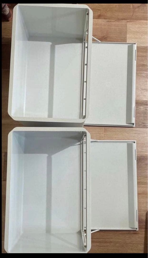 タッパーウエア マルチオーガナイザー ワイド 3個