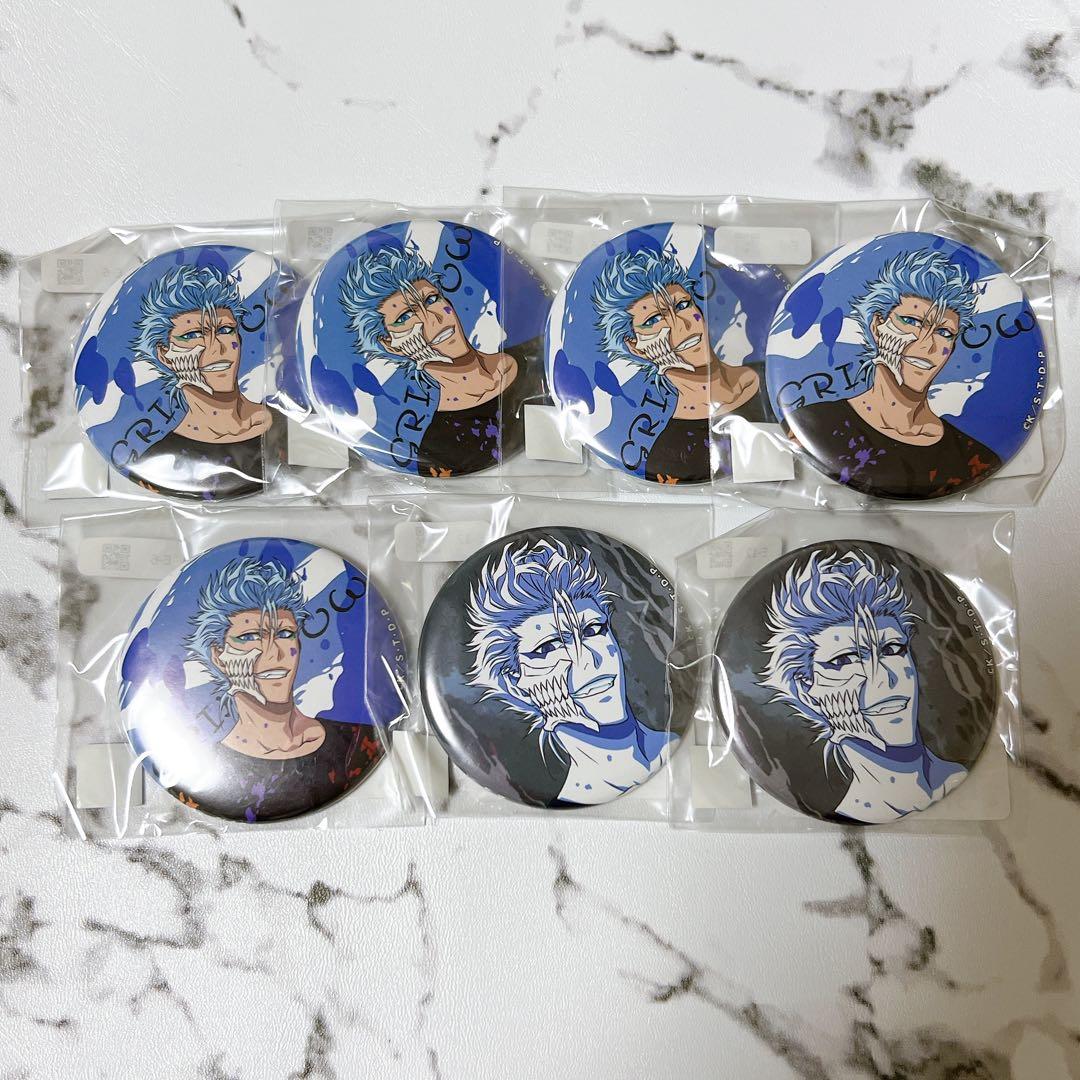 BLEACH グリムジョー くじメイト 缶バッジ 7個セット - メルカリ