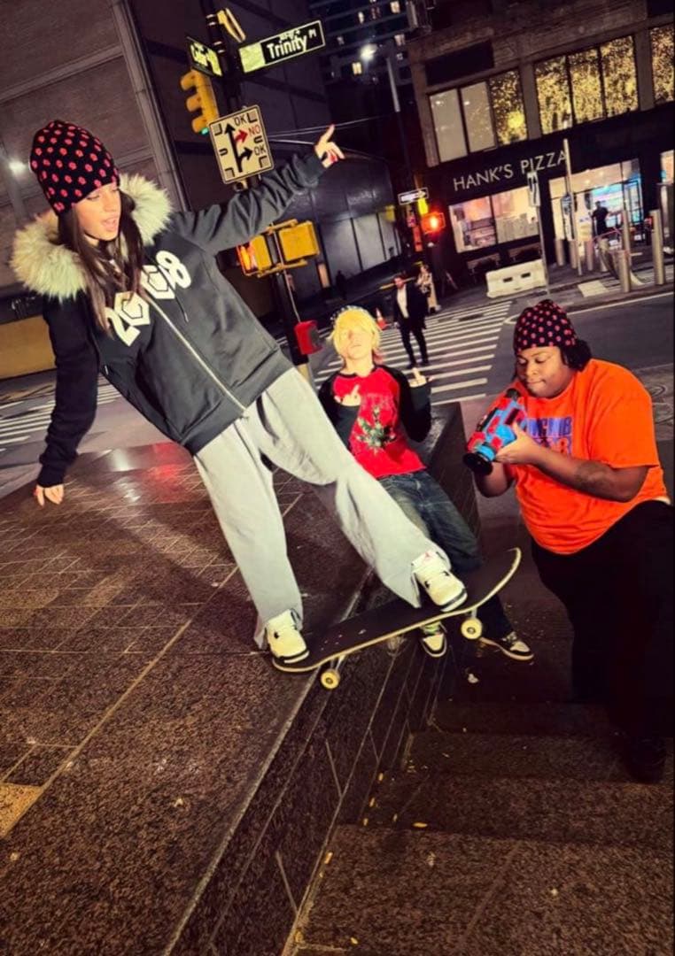 fti ファー fuckthis 8cube fur zip up