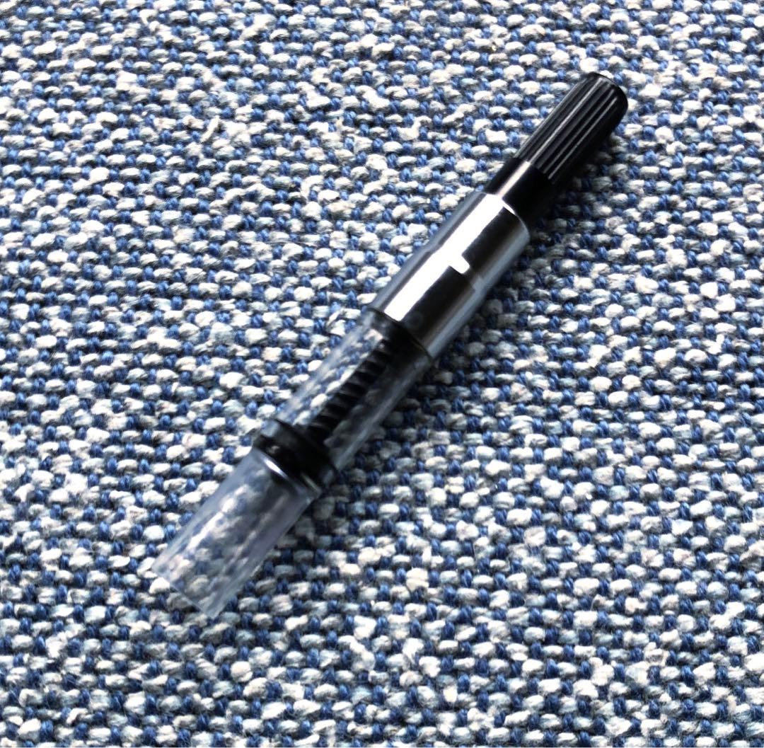 PILOT パイロット キャップレス 万年筆 ニブ 18K M 中字グリーンの通販