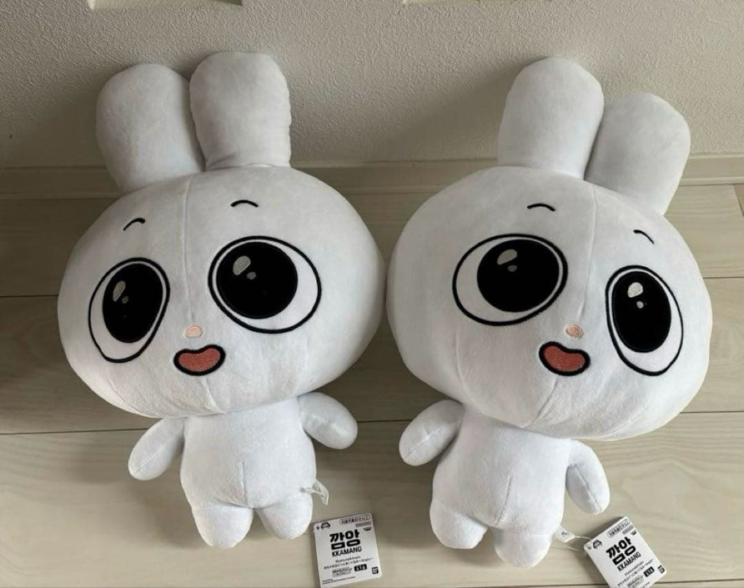 ☆Kkamung&Angto めちゃもふぐっとぬいぐるみ Angto ４点セット