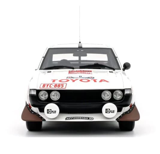 Y*i様 1/18 トヨタ セリカ RA21 RACラリー 2位 1977 #8