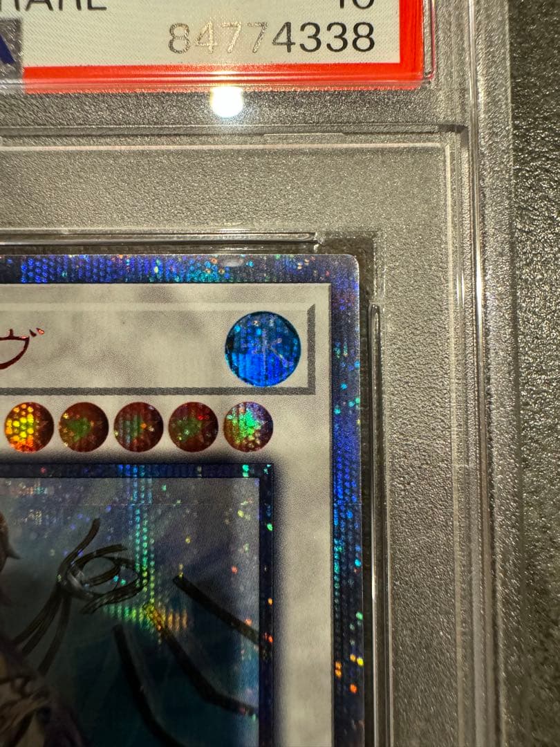 ★遊戯王★星杯の神子イヴ★psa10★20th★