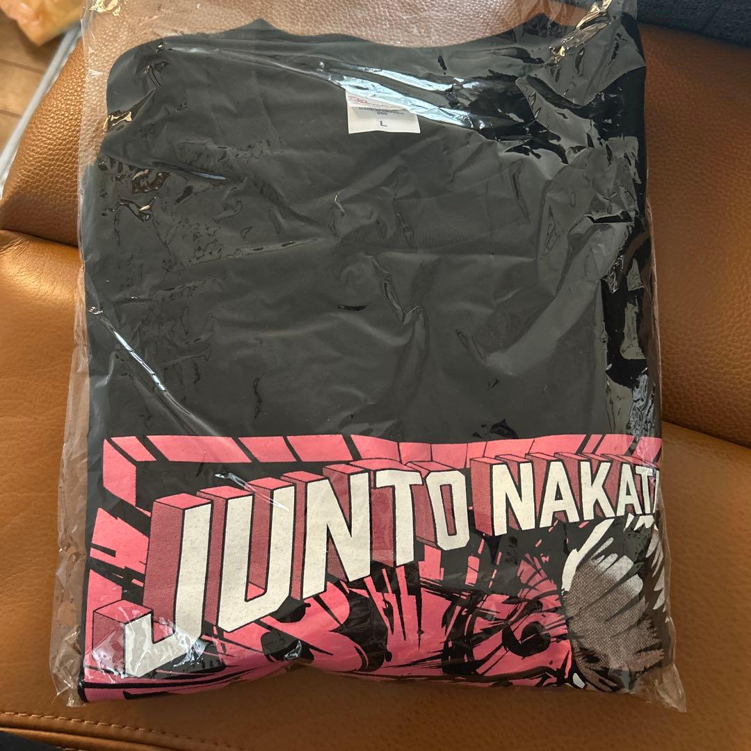 ボクシング☆中谷潤人 6.8 王座統一戦 半袖TシャツLサイズ