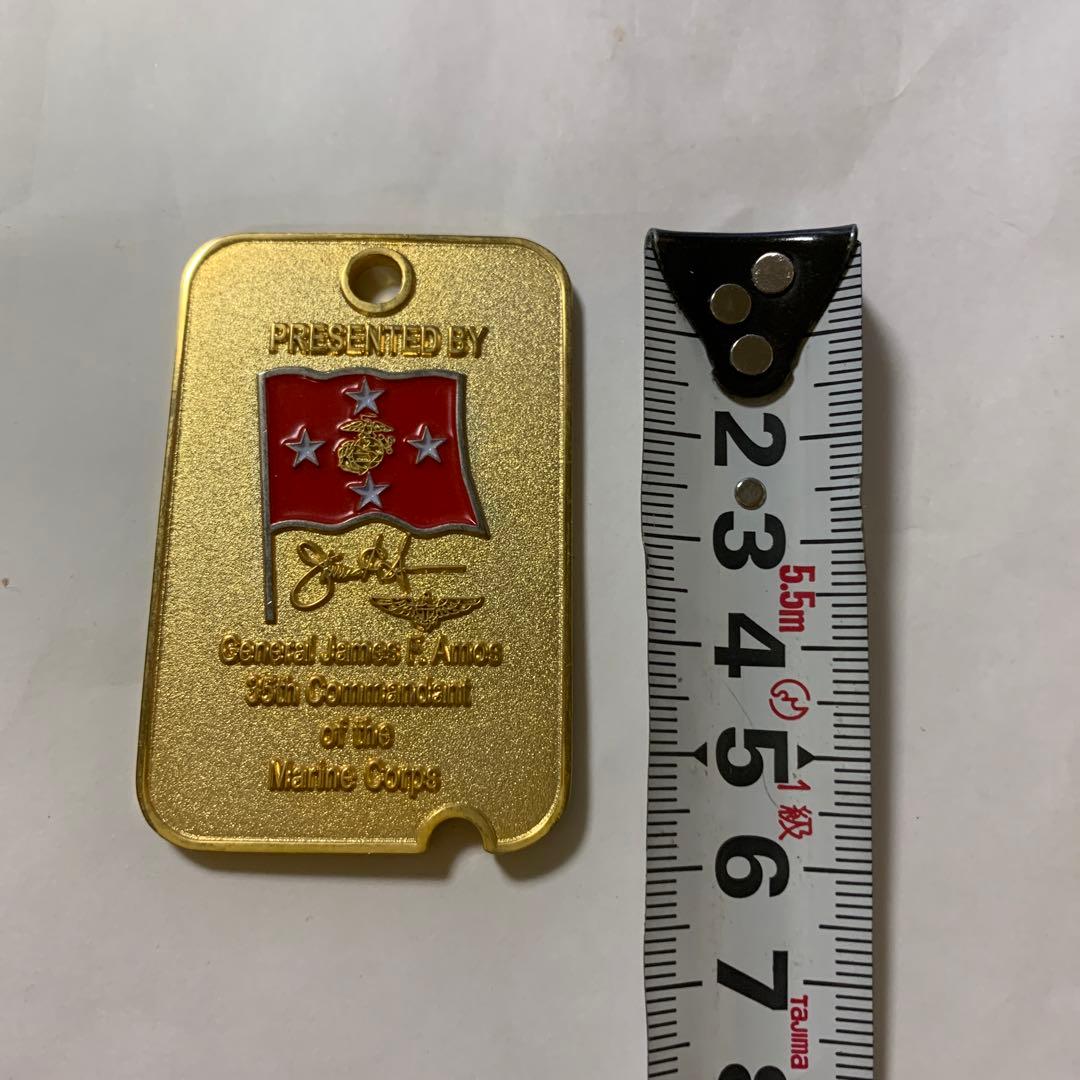 米軍　アモス海兵隊司令官　限定　非売品