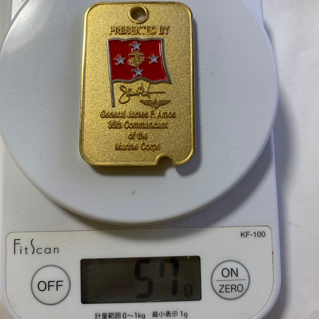 米軍　アモス海兵隊司令官　限定　非売品