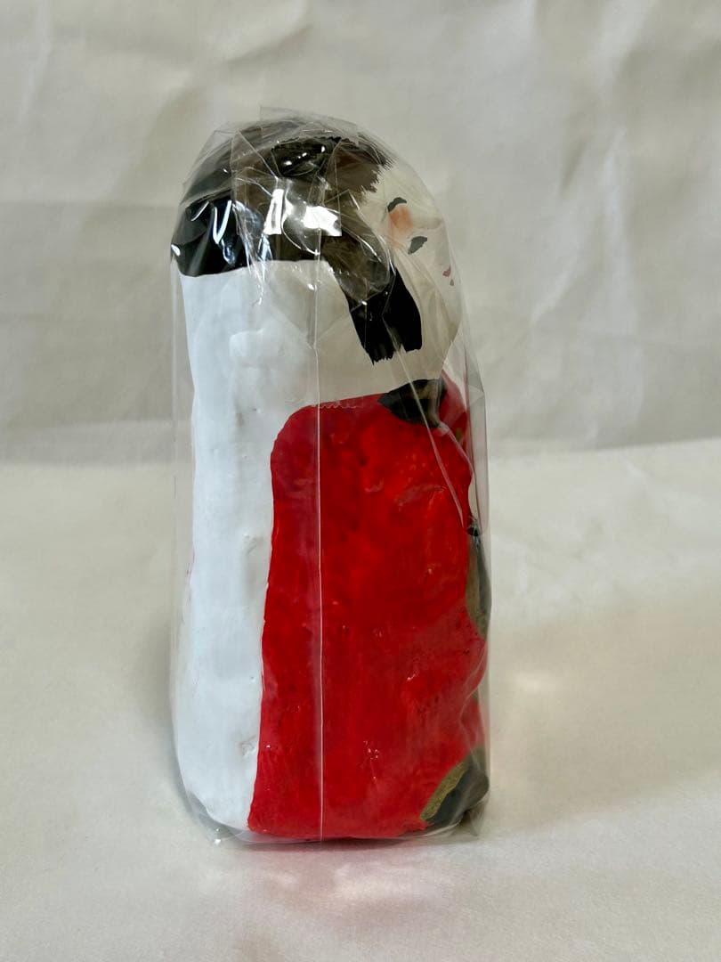 ☆状態良好！中谷秀斎【神代杉 団扇 香合 朝顔 共箱】5.9×8.8×高さ2.1