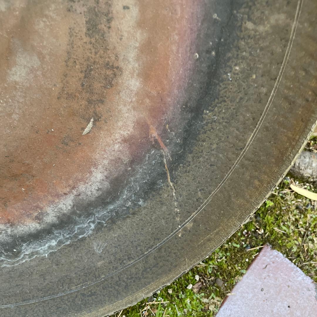 伊万里 染付け「土間火鉢」「立火鉢」 明治〜大正 特注品 極稀少 花器