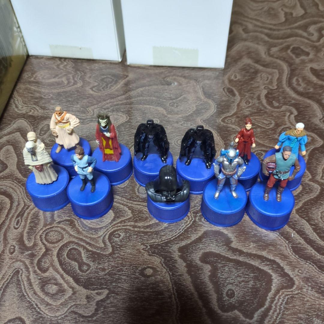 非売品スターウォーズ R2D2 ペプシ 缶ホルダー ビッグボトルキャップ等