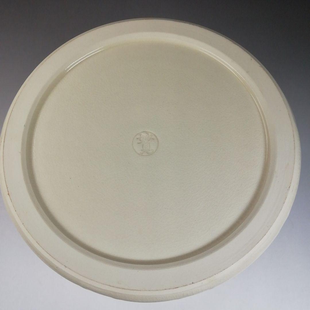 T985 水指 『青竹絵』『妙見窯 造』 共箱 茶道具