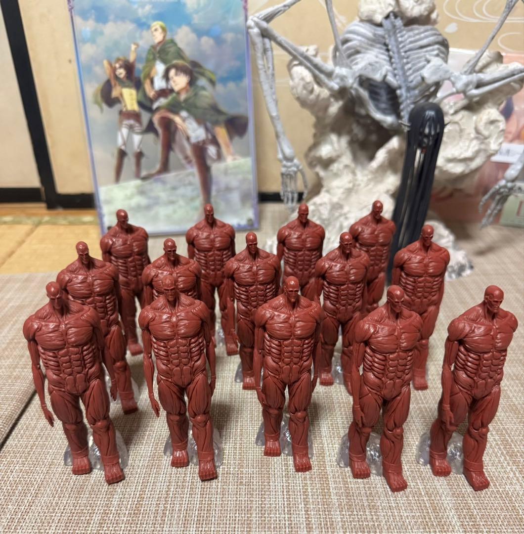 一番くじ　進撃の巨人　フィギュアコンプ