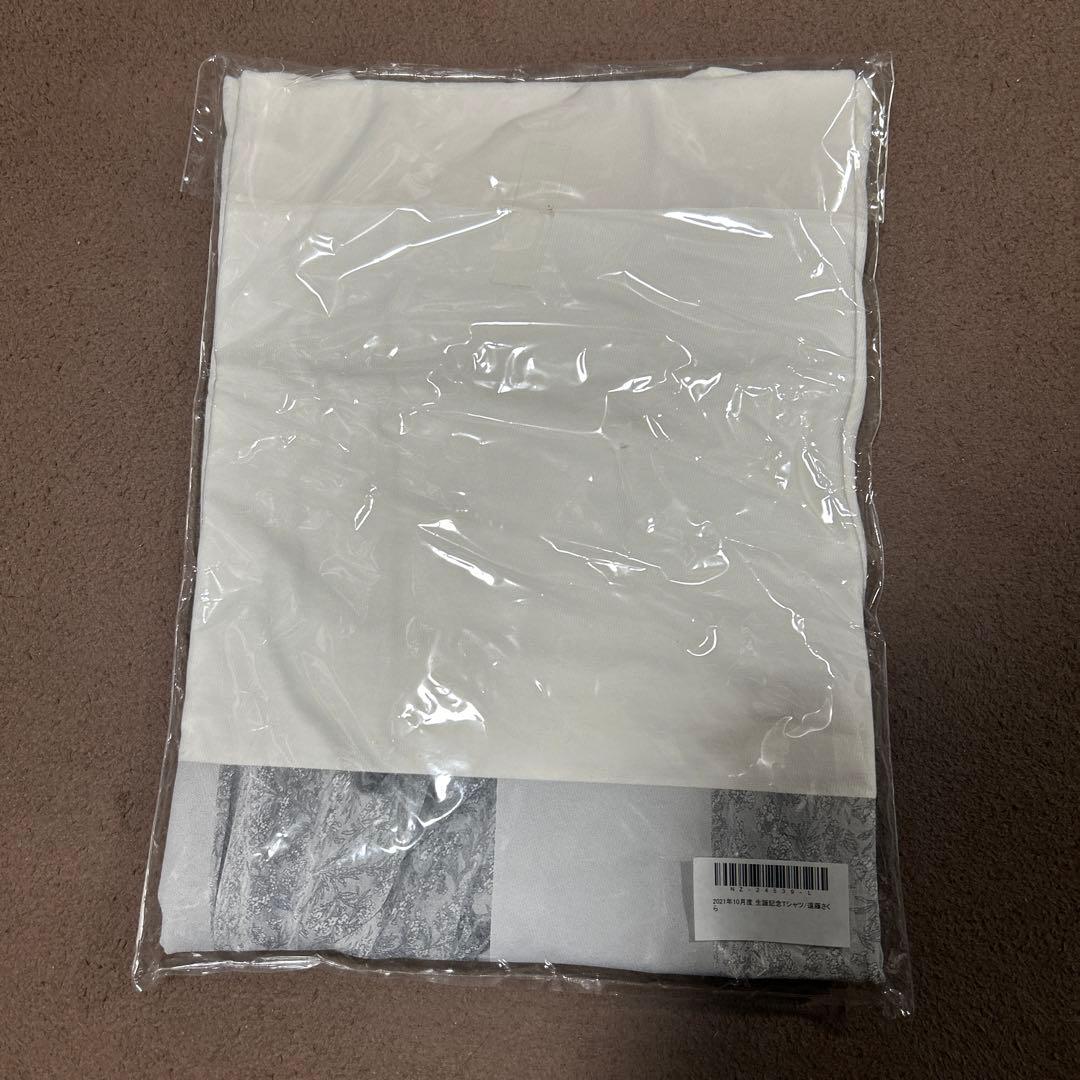 遠藤さくら 生誕Tシャツ 2021