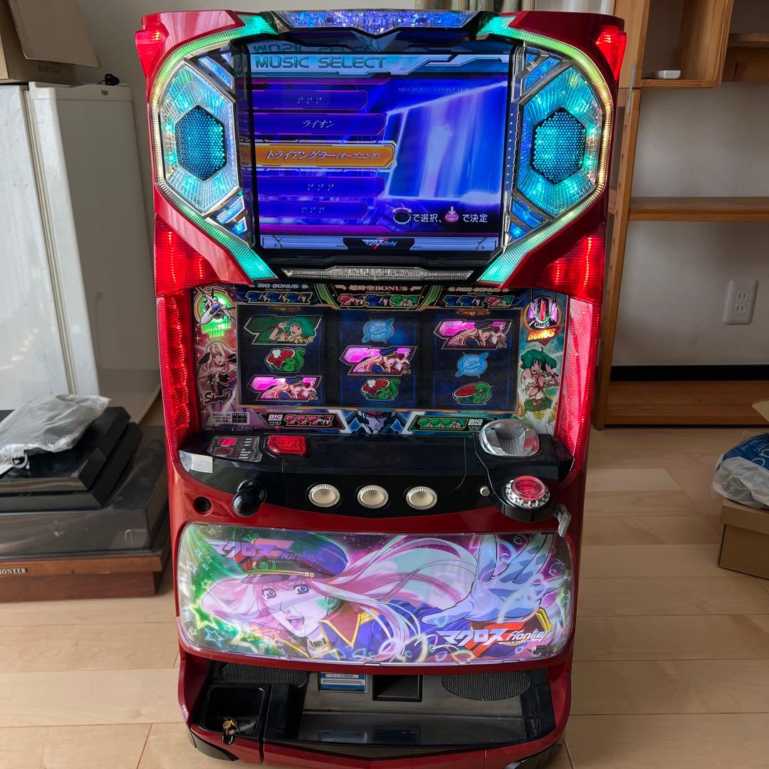 スロット実機SANKYOマクロスフロンティア はじまりの歌、銀河に響け!