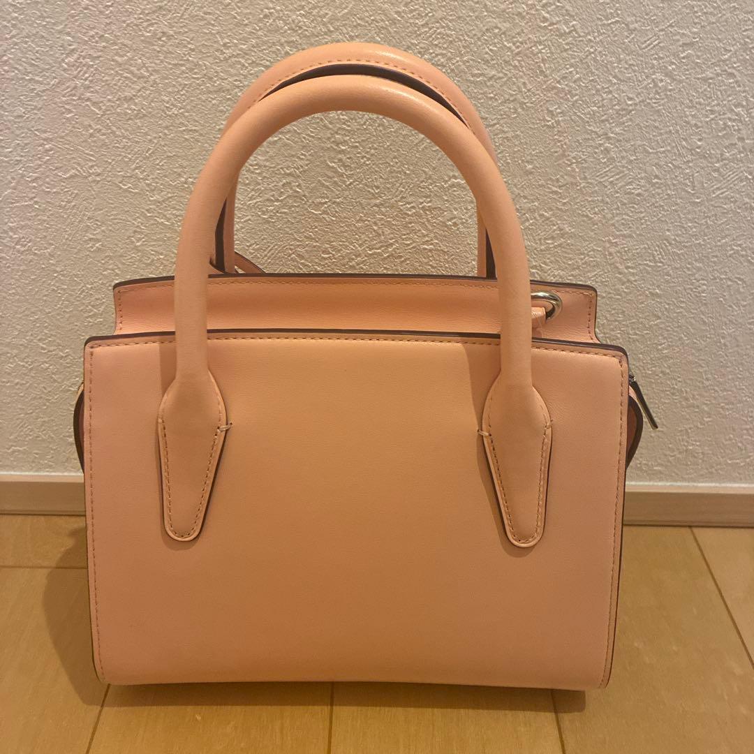 COACH アンドレア　キャリーオール　フェイデットブラッシュ　ピンクベージュ