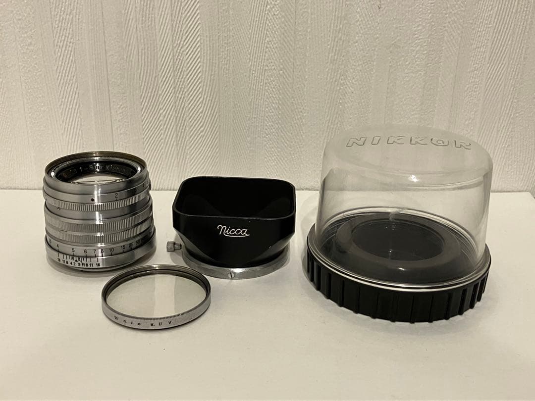 日本光学 Tokyo銘 ニコン Lマウント Nikkor 50mm f/2 Nikkor 50mm f2 (L) – FLASHBACK CAMERA